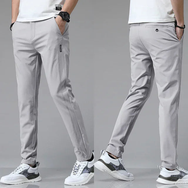 Ultra Light Slimfit Pants For Summer And Sports