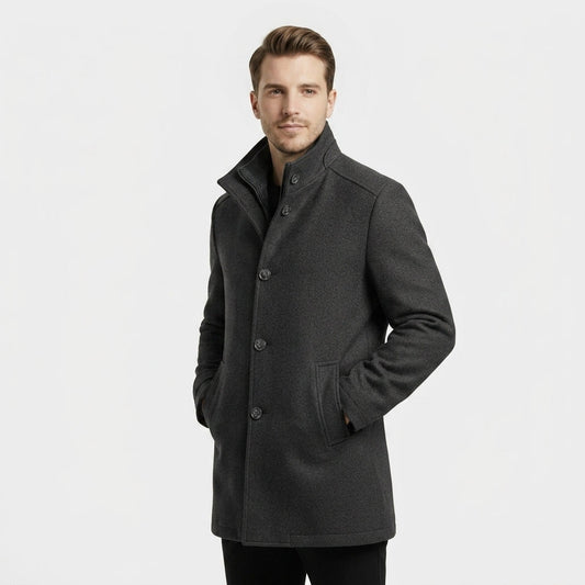 Bergamo Stand Collar Coat
