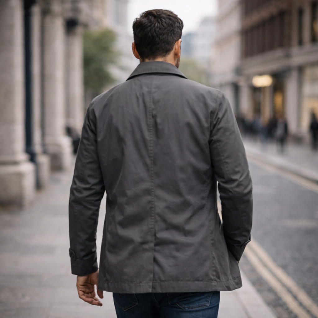 Jason | Weather-resistant and timeless long coat