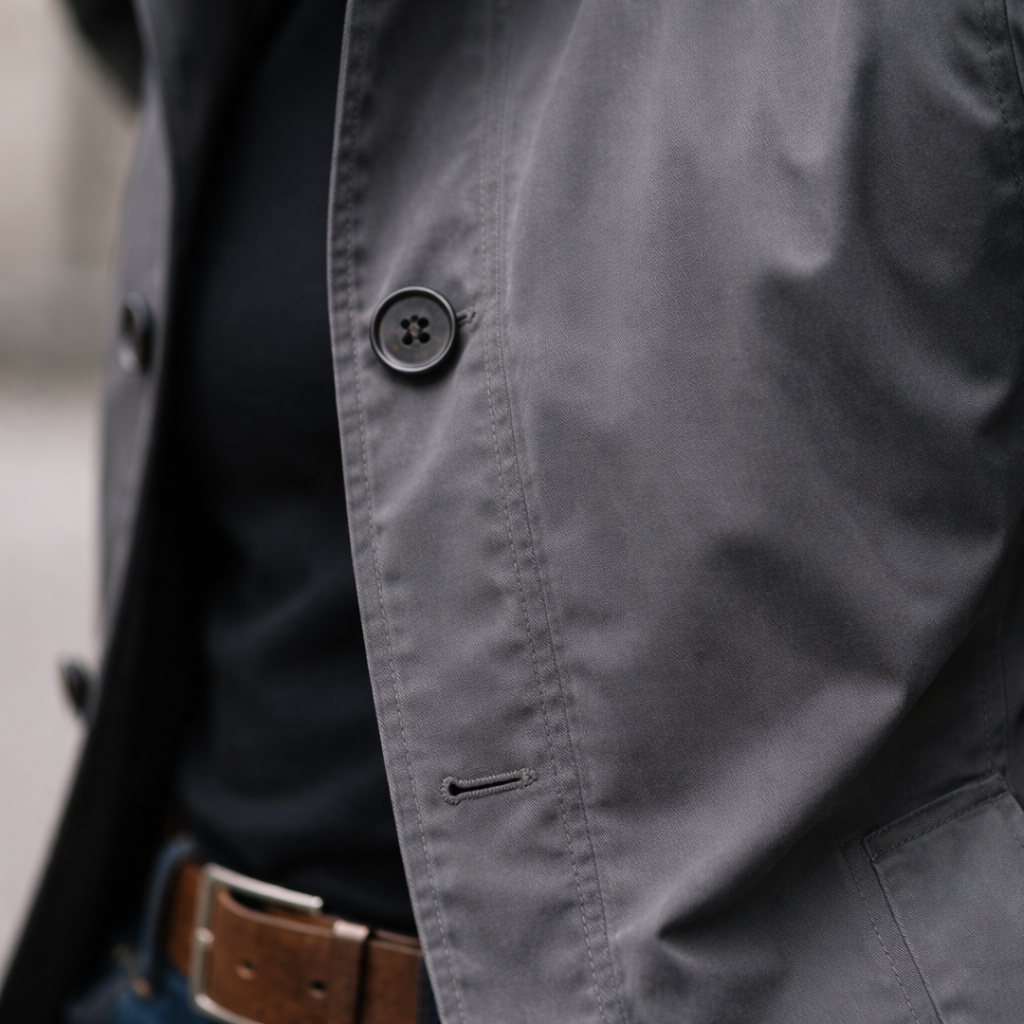Jason | Weather-resistant and timeless long coat