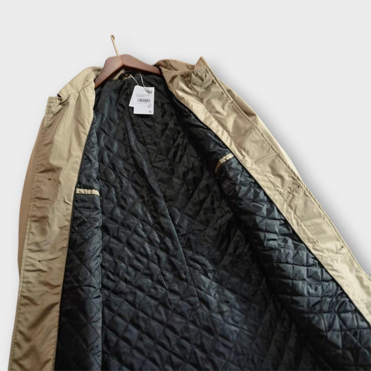 Jason | Weather-resistant and timeless long coat