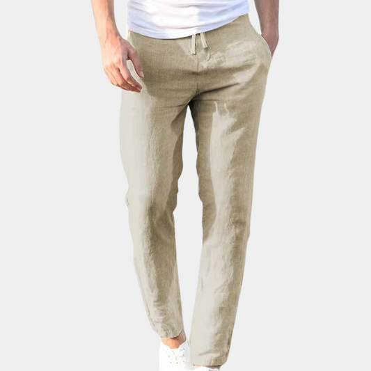 Lighteight Linen Pants