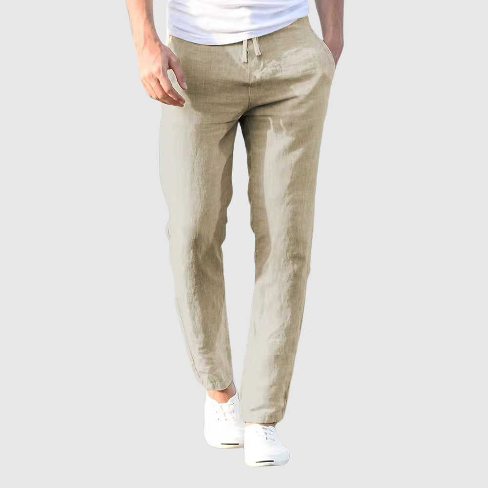 Lighteight Linen Pants