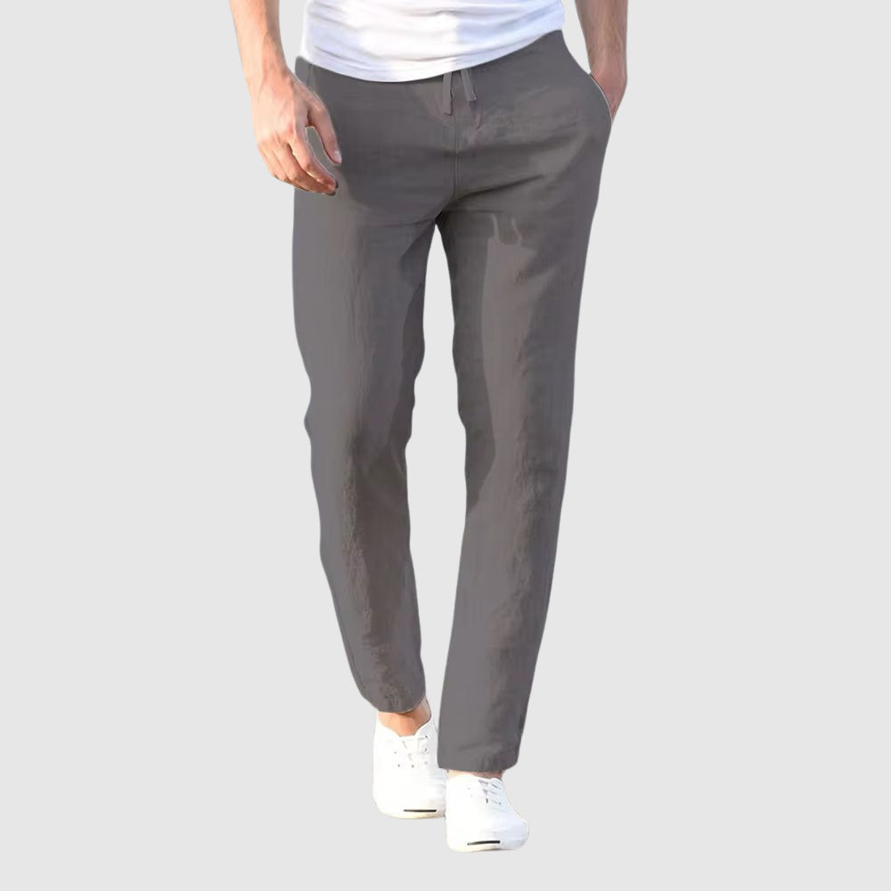 Lighteight Linen Pants