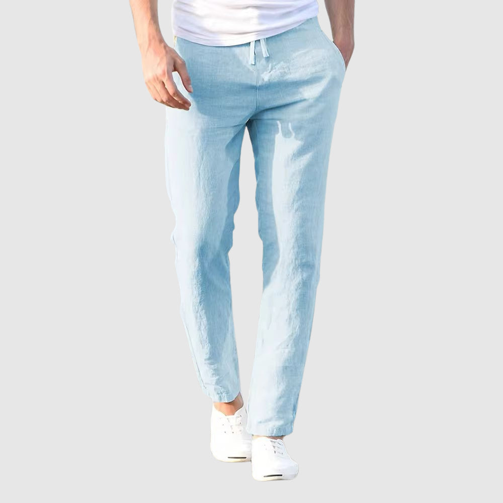 Lighteight Linen Pants