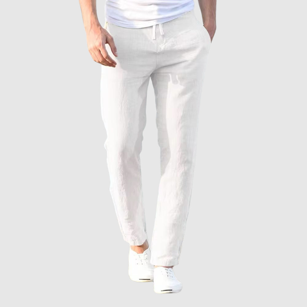 Lighteight Linen Pants