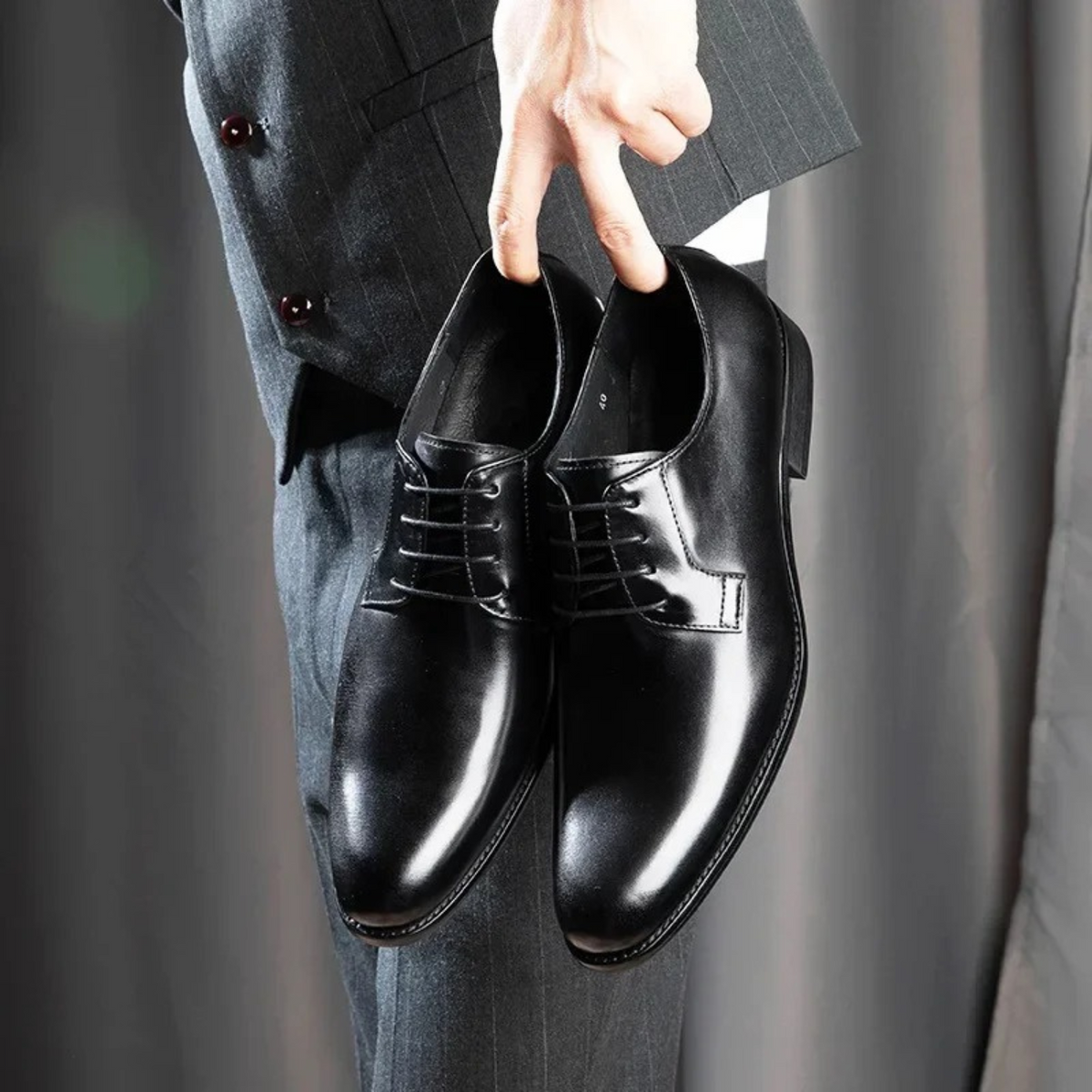 Luca | Men's Leather Lace-Up Oxford Dress Shoes