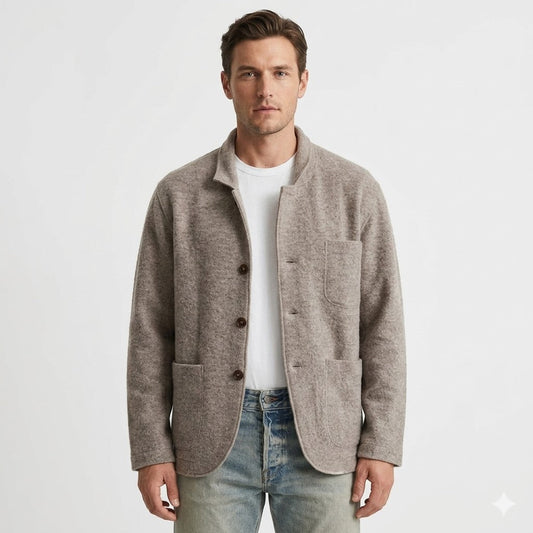 Luca Moretti | Premium Knit Button Cardigan For Men