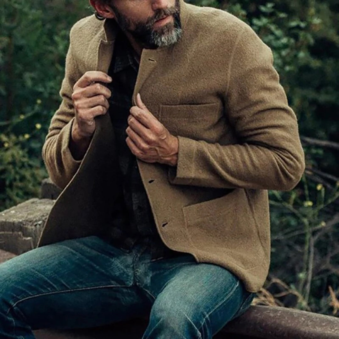 Luca Moretti | Premium Knit Button Cardigan For Men