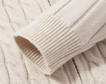 Men's Wool Zip-Up Cardigan | Savoni