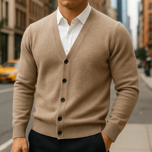 Renard Cashmere Cardigan