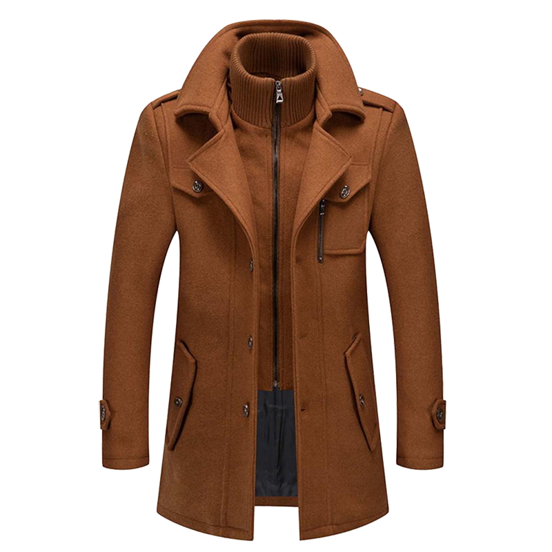 Sebastian Laurent | Luxury Wool Coat For Men