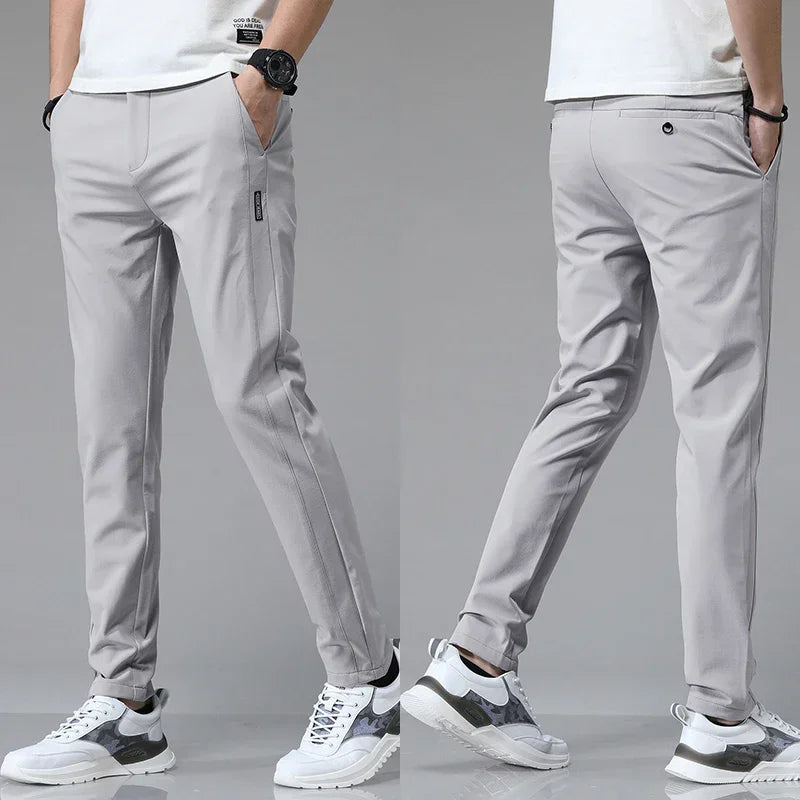 Ultra Light Slimfit Pants For Summer And Sports