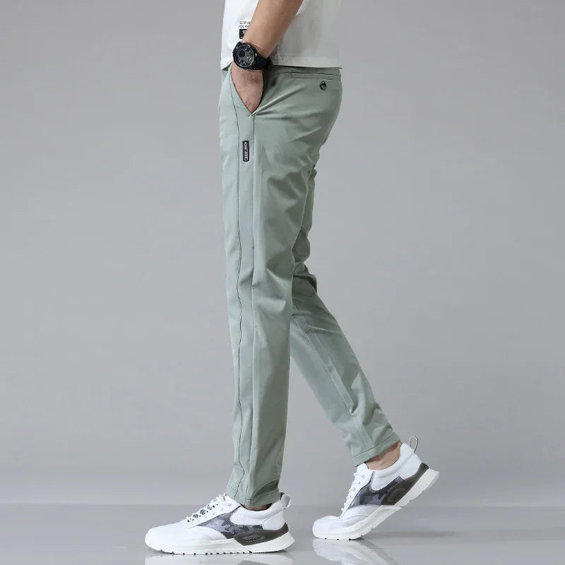 Ultra Light Slimfit Pants For Summer And Sports
