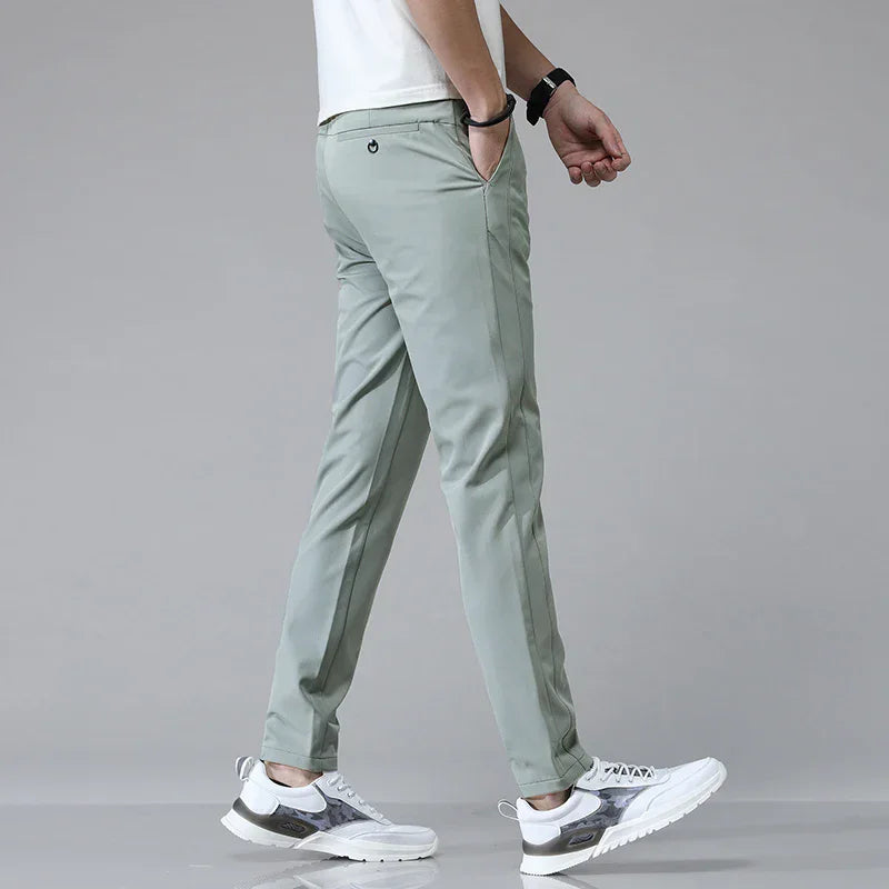 Ultra Light Slimfit Pants For Summer And Sports