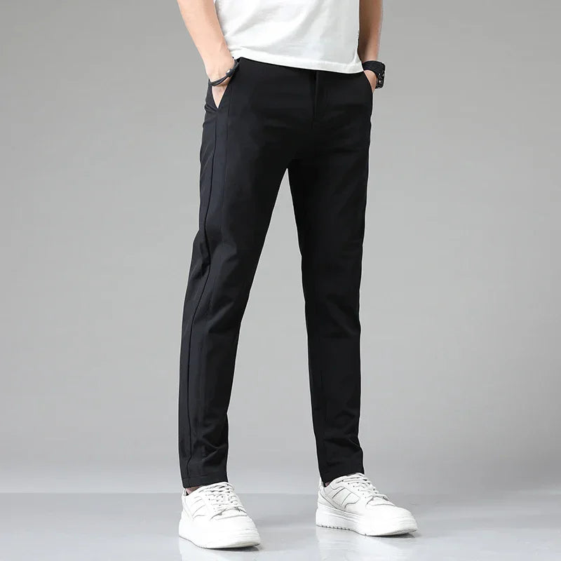 Ultra Light Slimfit Pants For Summer And Sports