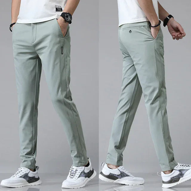 Ultra Light Slimfit Pants For Summer And Sports