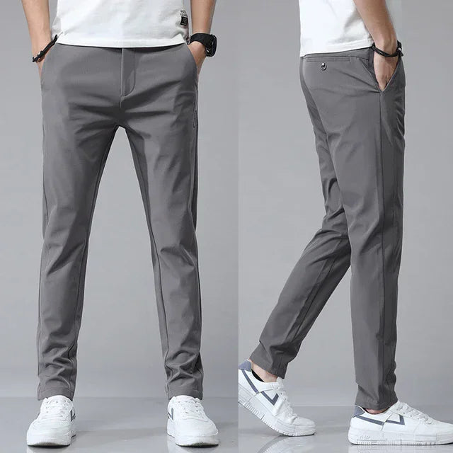 Ultra Light Slimfit Pants For Summer And Sports