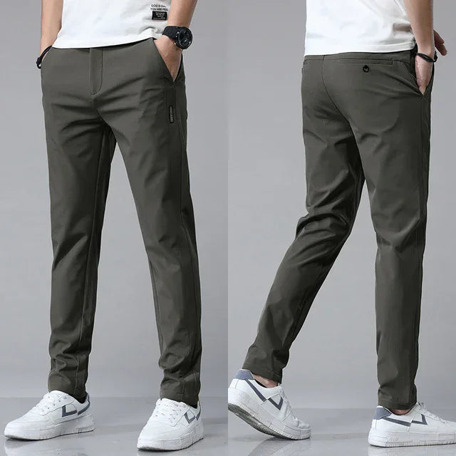Ultra Light Slimfit Pants For Summer And Sports